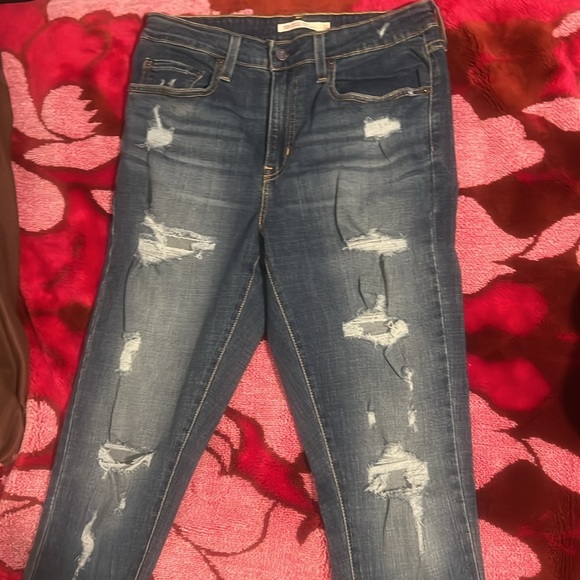 Levi’s 721 Skinny Jeans - Picture 5 of 6